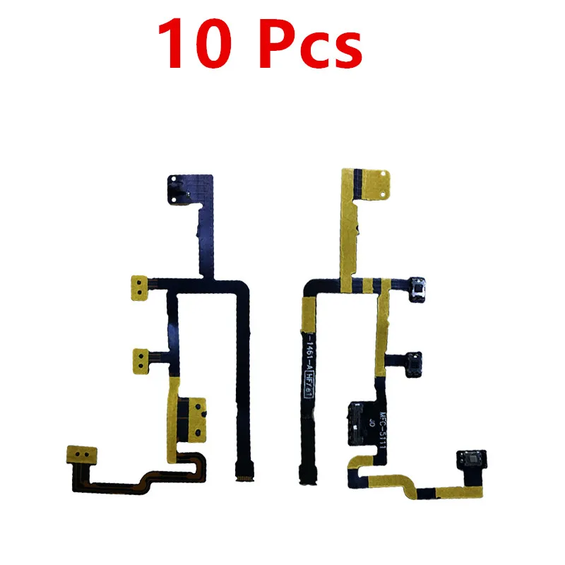 10 Pcs/lot Power Button On Off Switch Volume Control Ribbon CDMA Version Flex Cable For iPad 2 A1395 A1396 A1397 | Мобильные