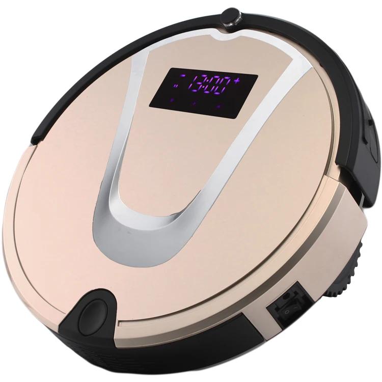 

Robot Vacuum Cleaner with 1200PA Power Suction for Thin Carpet Automatic Sweeping Dust Sterilize Smart Planned Washing Mopping