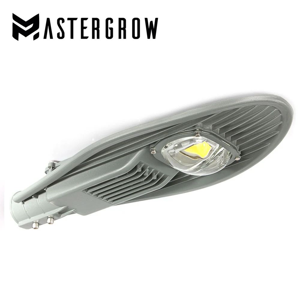 

MasterGrow 50W LED Street Light Lamp With IP65 Warm White Leds For Road Highway Garden Park lights Outdoor Lighting waterproof