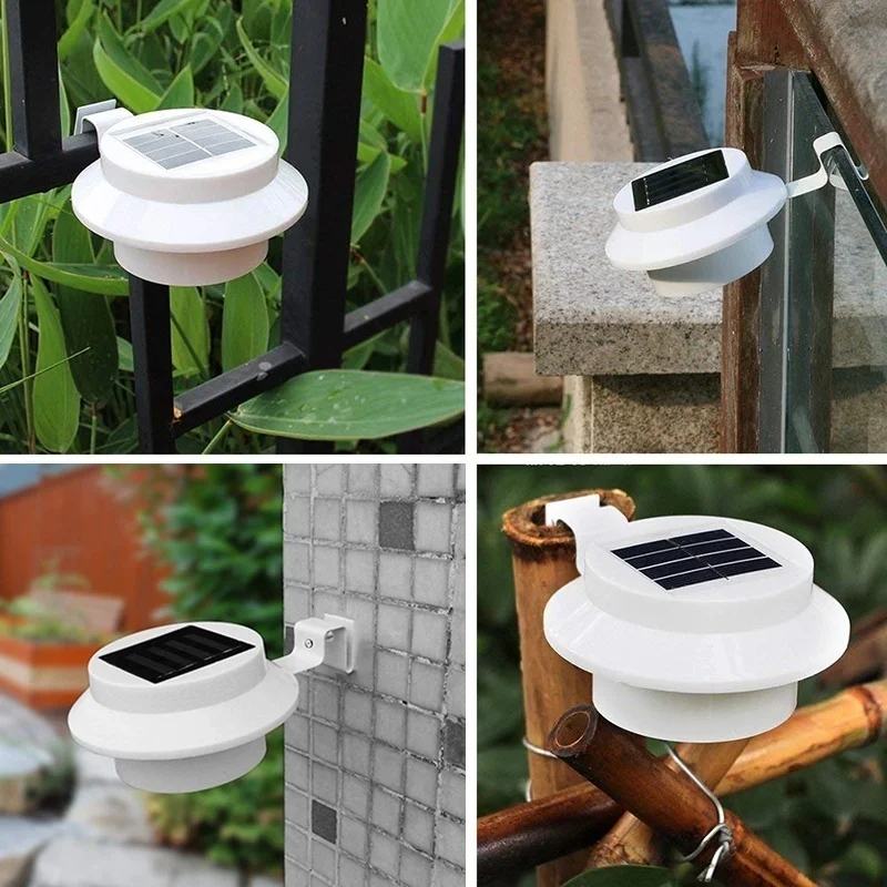 Solar wall lamp (2)
