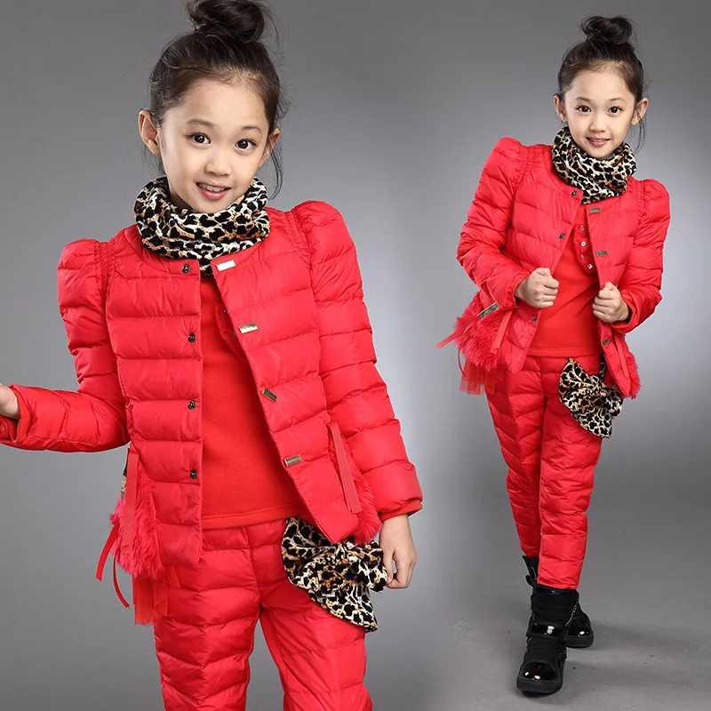 

2016 Time-limited Spiderman The New Personalized Suit For Children Winter In Leopard Three Piece A Sells Children's Clothing