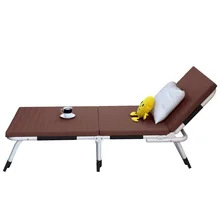 Meble Ogrodowe Beach Chair Cama Camping tumbona Playa Longue Garden Furniture Lit Folding Bed Salon De Jardin Chaise Lounge