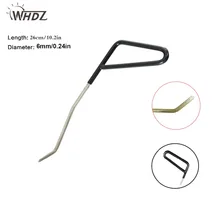 PDR крюковые инструменты Толкатель черный автомобиль лом насос Клин вмятин ремонтных инструментов набор инструментов для устранения вмятин с помощью технологии PDR Ding инструмент для удаления вмятин комплект(C4