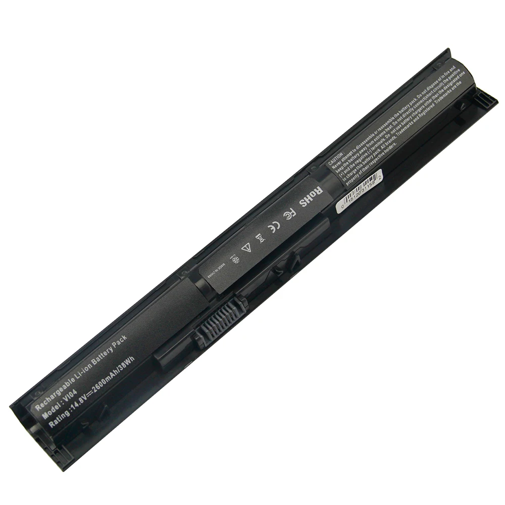2600 мА · ч для HP Аккумулятор ноутбука VI04 Envy 14 v000 v099 15 17 Pavilion Series p000 756479 421 HSTNN