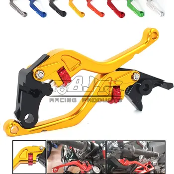 

Bjmoto Motorcycle CNC Adjustable Brake Clutch Shorty Levers For Honda CBR250R CBR300R CB300F CB300FA CBR500R CB500F CB500X GROM
