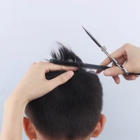 Brainbow 2pc peigne à cheveux antistatique carbone brosse à cheveux professionnel Pro Salon outils de coiffure coiffure barbiers poignée brosse 4