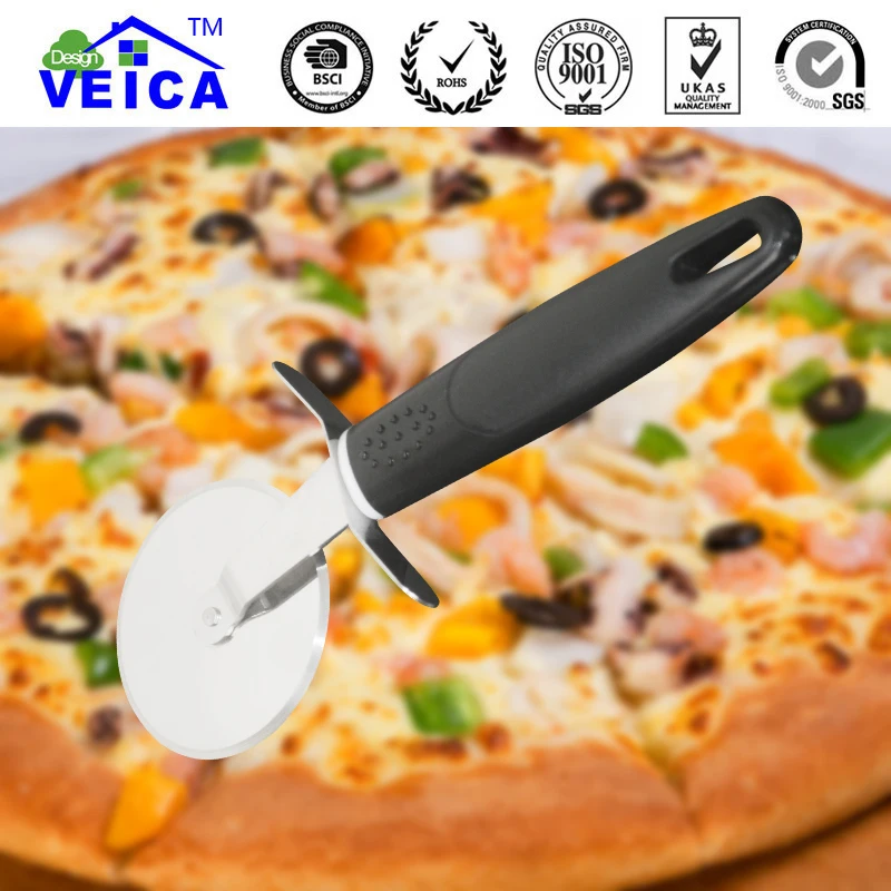 

High Quality Stainless Steel Pizza Wheels Cutters Multifunction Cake Pizza Cutters Brand Kitchen Cooking Tools Pizza Wheels Tool