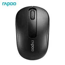 Rapoo M10 2,4G Беспроводной Мышь оптическая игровая Мышь с 1000 Точек на дюйм для компьютер ноутбук ПК игровая клавиатура