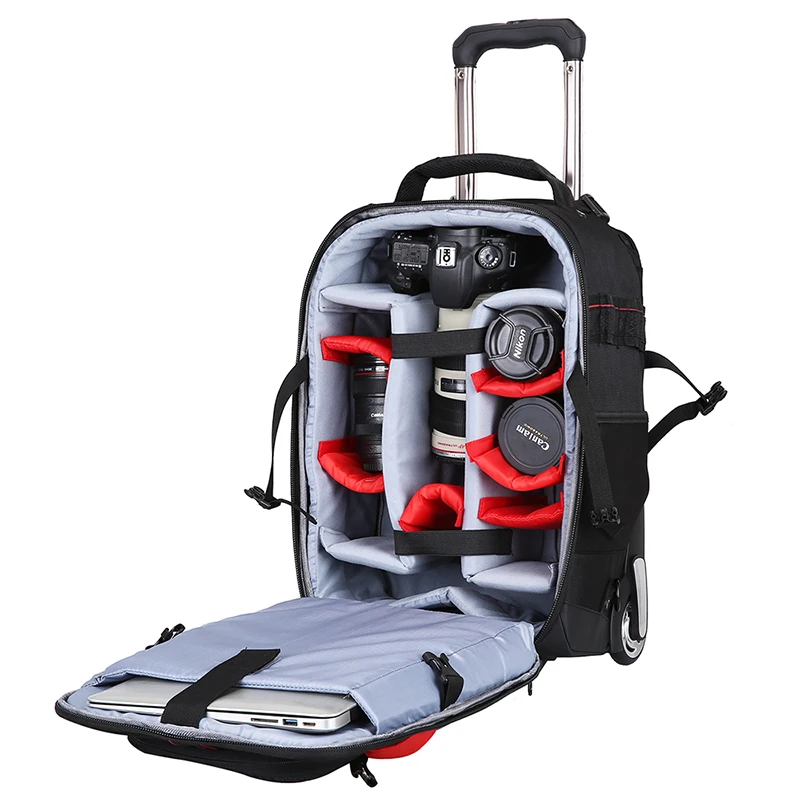 NOVAGEAR 80805 Large space Trolley case  DSLR