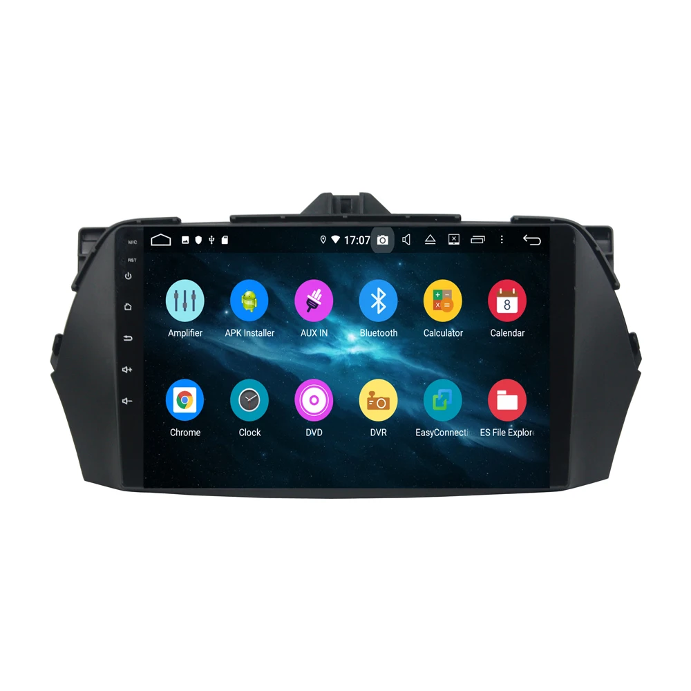 Discount DSP Android 9 GPS Navigation Car DVD player for Suzuki CIAZ 2013-2017 auto radio auto stereo player headuint multimedia 4+64GB 4