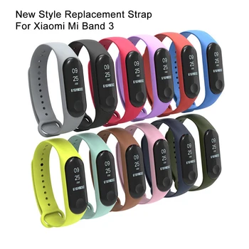 

Ollivan Silicone strap for mi band3 watchband For xiaomi mi band 3 Accessories xaomi band 3 correa Mi band 3 bracelet Strap