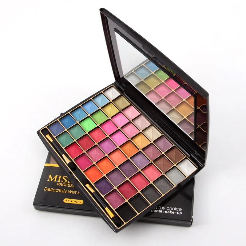 Miss Rose 48 Colors Cosmetic Brand New Eyeshadow Palette 