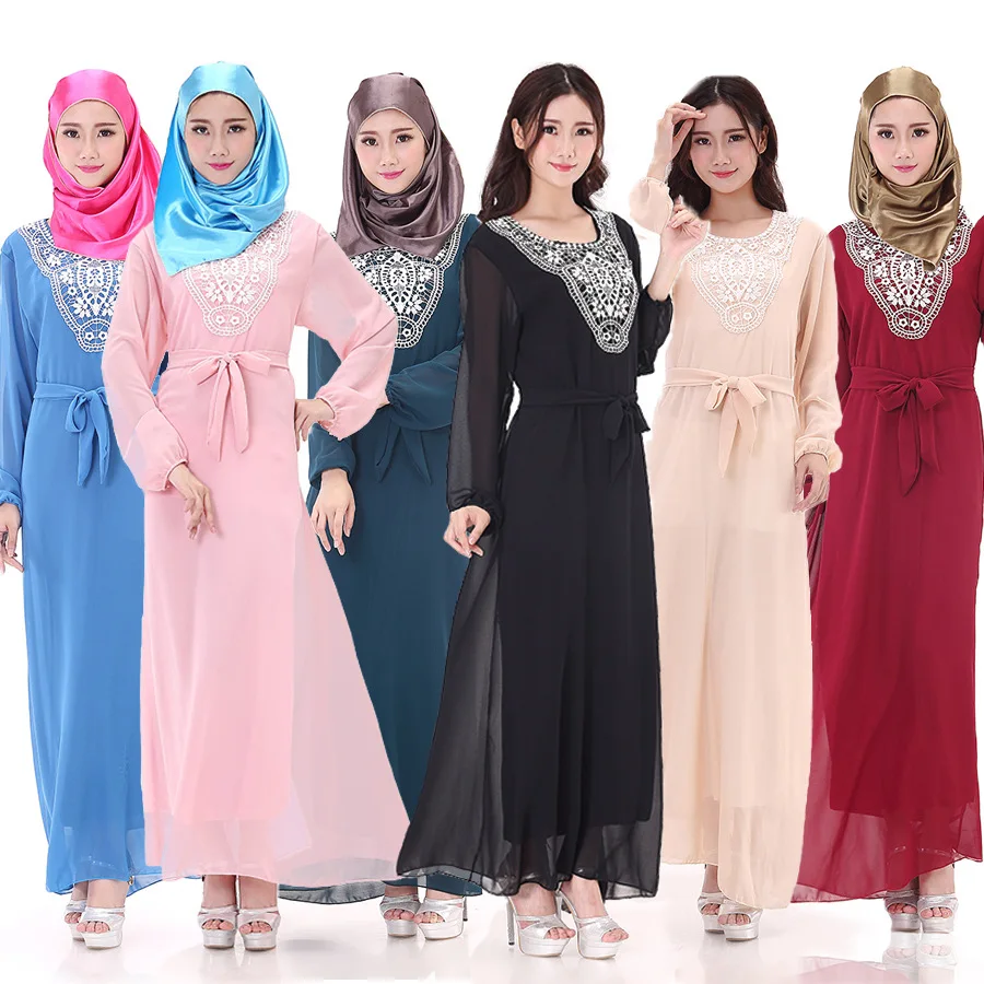 Compra ropa árabe tradicional online al por mayor de China 