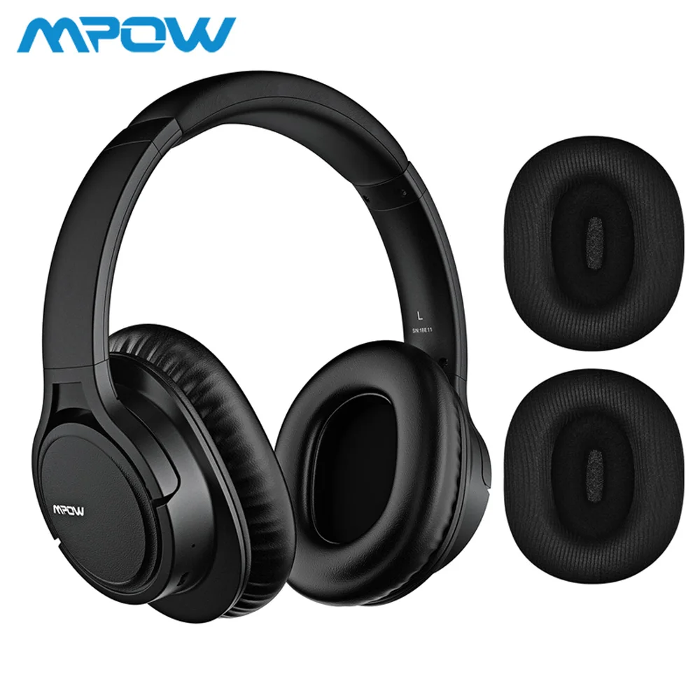 Mpow APTX H7 Plus Wireless/Wired Headphones Bluetooth 4.1 Headset 2