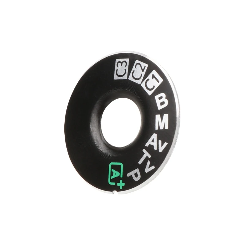 

Camera Function Dial Mode Interface Cap Button Repair Part For Canon EOS 5D3 New
