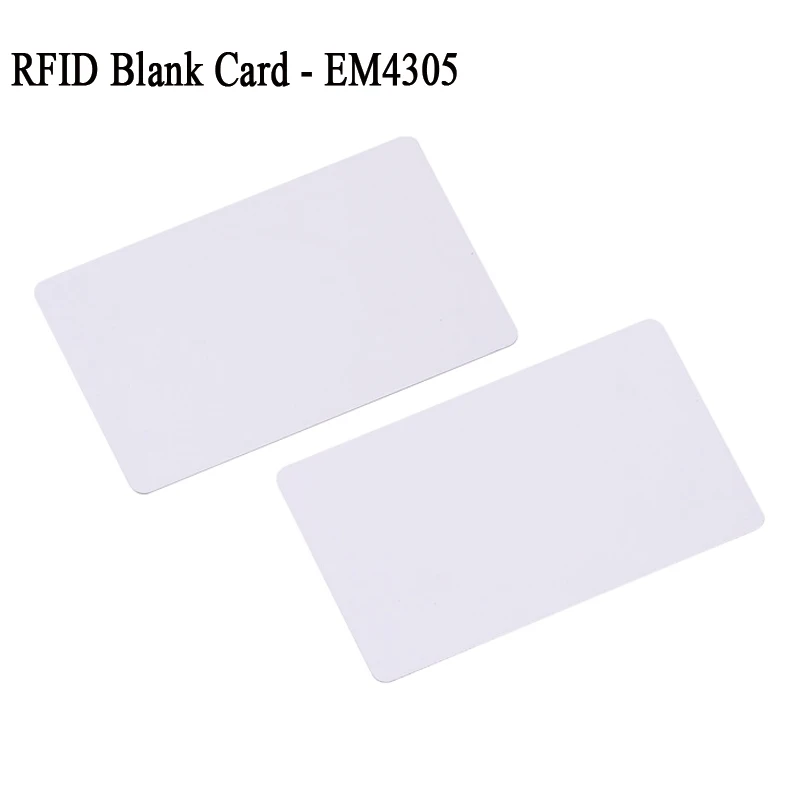 

50pcs/lot EM4305 RFID Card 125KHz Write Writable Rewritable Rewrite 11784 11785 protocol FDX/B animal tag access