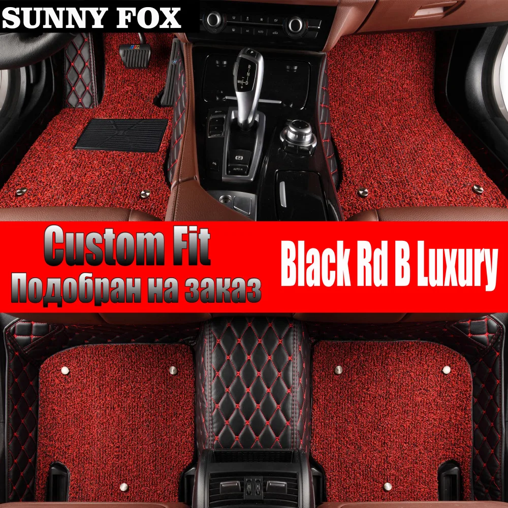 SUNNY FOX специальный автомобиль коврики для Mazda 3/6/2 MX 5 CX 7 5D Водонепроницаемый любую