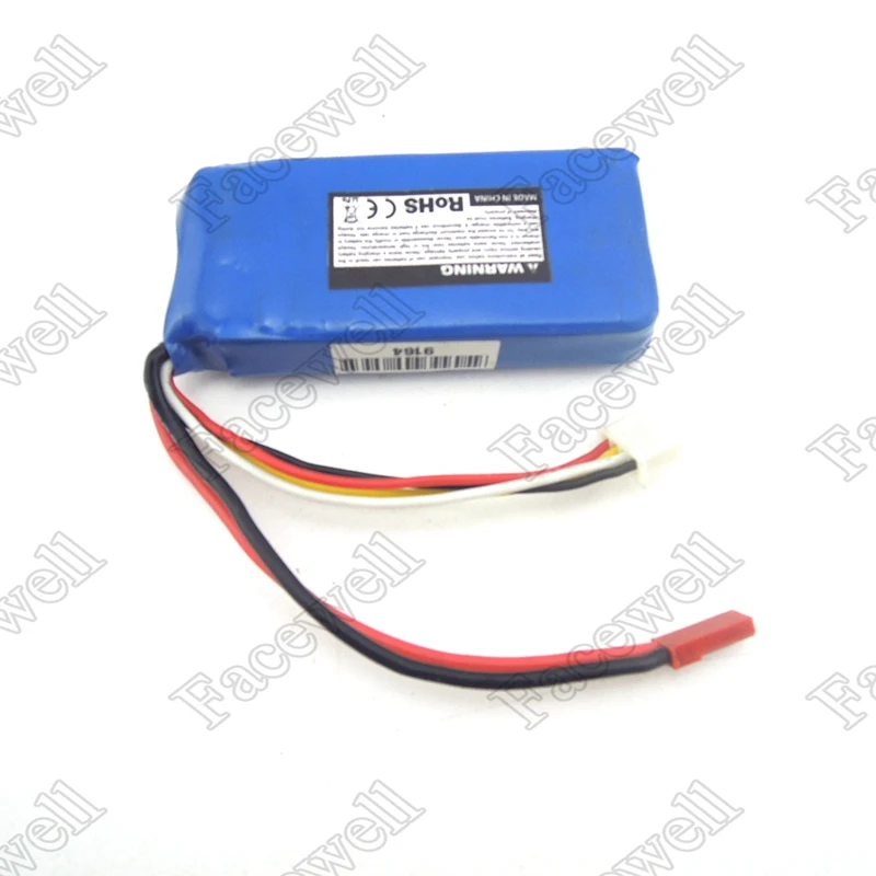 1 шт. lipo 3s 11,1 v 1000mah 3s 25C высокая скорость батареи JST разъем дистанционного управления модель самолета X5c dji phantom rc Набор для квадрокоптера