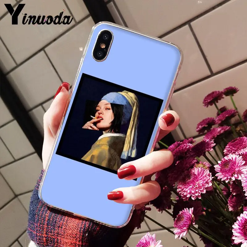 Great art aesthetic van Gogh Mona Lisa painting David