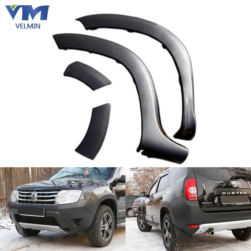 Protecteur De Passage De Roue Gauche Pour Dacia Duster (2018-2024) - Compatible - Pièce De Remplacement