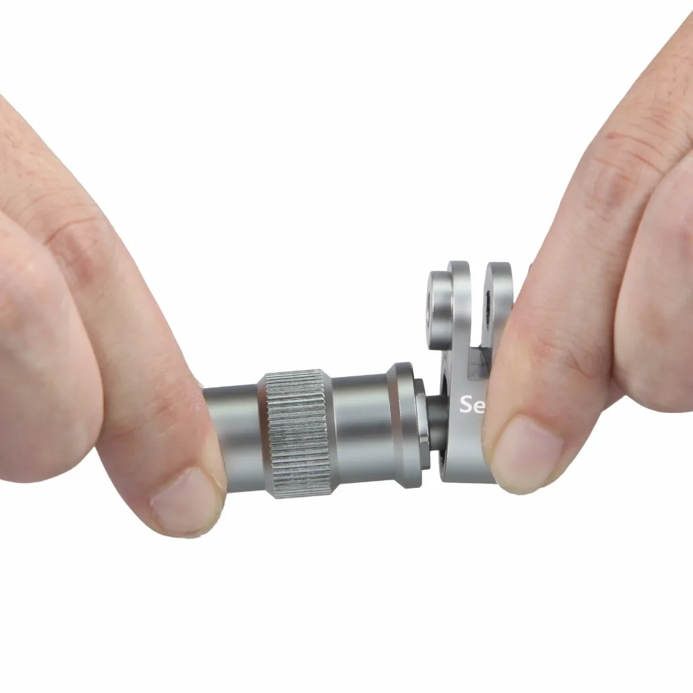 Bicycle Wheel Hub Bracket Holder Connector Three Prong Mount for GoPro Hero 3 4 Xiaomi Yi Sjcam Action Camera Photo Studio Accessories (5)