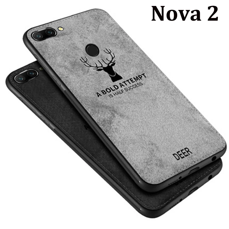 Чехол для Huawei Nova 2 5 0 дюйма мягкий чехол телефона Nova2 защитная задняя крышка
