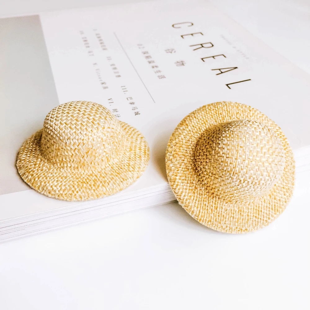 

Knit Sun Caps Hairpin Accessories Jewelry Finding Diy Handmade Material 6pcs