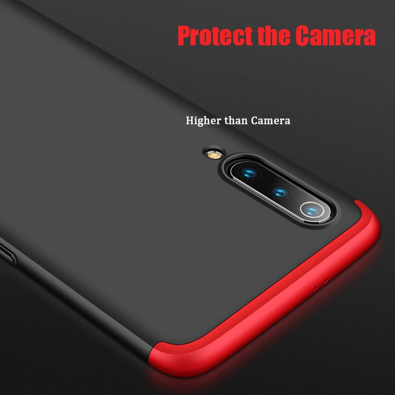 360 Full Body Degree Mi9 Case For Xiaomi Mi 9 SE 9SE Ultra Thin Slim Shockproof Hard PC Back Protection Cover Xiomi 9se Carcasa