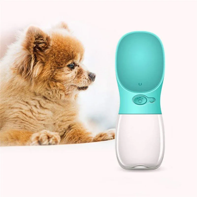 

550ML/350ML Portable Pet Dog Water Bottle Outdoor Pet Water Dispenser Feeder Pet Product for Dogs Cats Travel Dog Water Bowl Cup