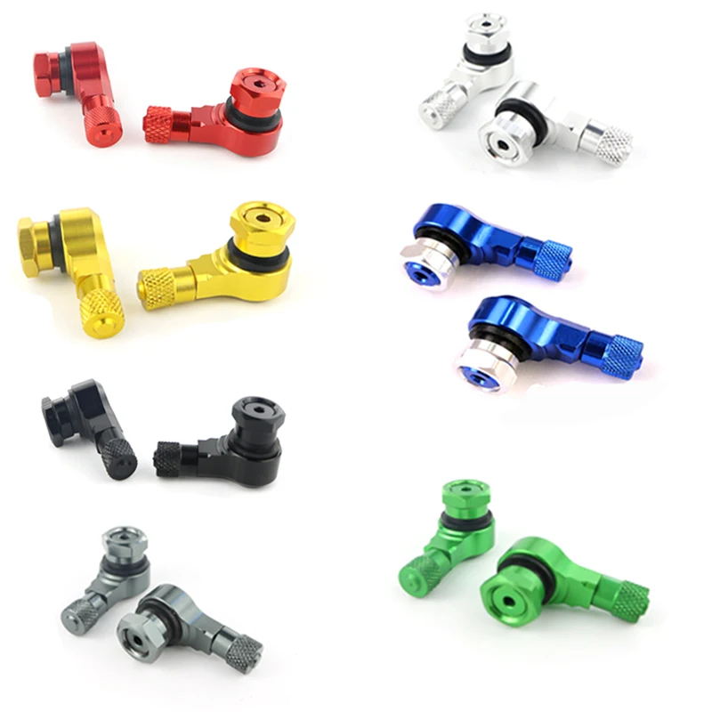 For BMW R1200GS K1200LT K1200GT K1300 Motorbike Alloy Tyre Valve Stems 2 PCS Tire Valves