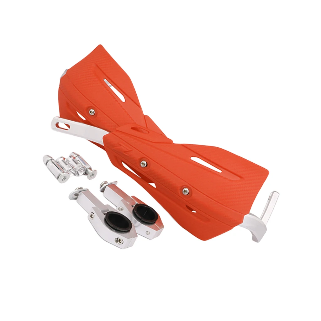 2 pcs Motorcycle Hand Guards with Mounting Hardwares   SX SXF XCW XCFW MX EGS EXC XC XCF EXCF SXS SMR 125 250 300 350 400 450