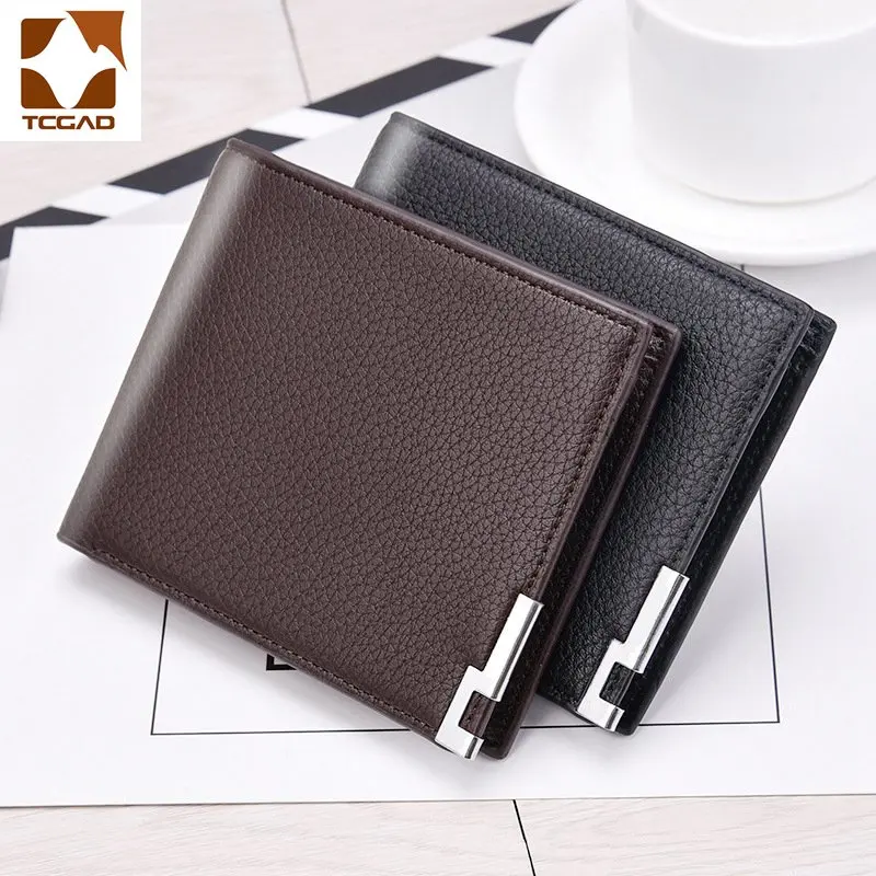 

ultra thin wallet Slim short Men Wallets with Male Small Purses porte feuille homme Male Portman with Dollar wallet man 2019