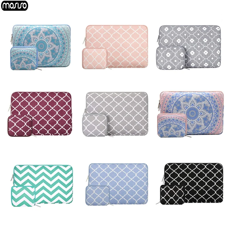 

MOSISO 11 12 13.3 14 15.6 Inch Laptop Sleeve Bag For Apple Macbook Pro 13 Case Air 11 12 Retina 2018 New 15 Touch Bar Women Men