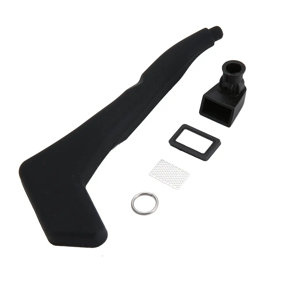 

Metal Mesh & Rubber Wading Throat for 1/10 RC Crawler Traxxas TRX4 Axial SCX10 90046 RC4WD D90 TF2 Tamiya CC01