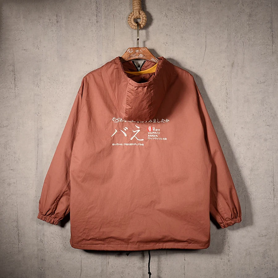 Summer Causual Jackets Men 2019 Slim Fit Japanese Streetwear Jackets Men Harajuku Jaqueta Masculina Zipper Veste Triumph 5T0144 Summer Causual Jackets Men 2019 Slim Fit Japanese Streetwear Jackets Men Harajuku Jaqueta Masculina Zipper Veste Triumph 5T0144