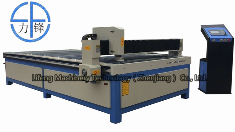 

CNC Table plasma shearing machine, sheet metal plasma cutting machine for duct