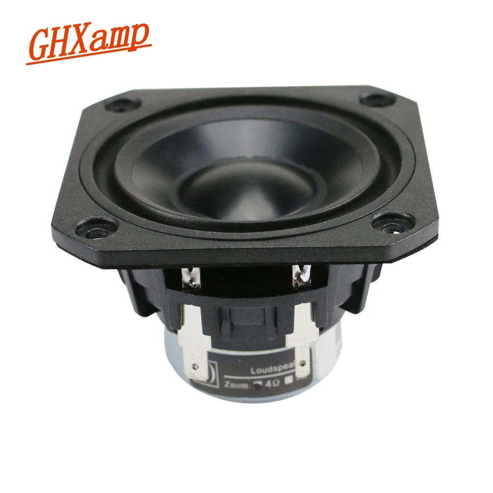 Neodímio Full Range Speaker Protable Speaker Midrange Bass Maze Bile Classe a Amplificador Alto-falantes Faça Você Mesmo 15w 2.5 Par - Image 5