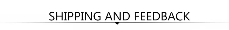 shipping