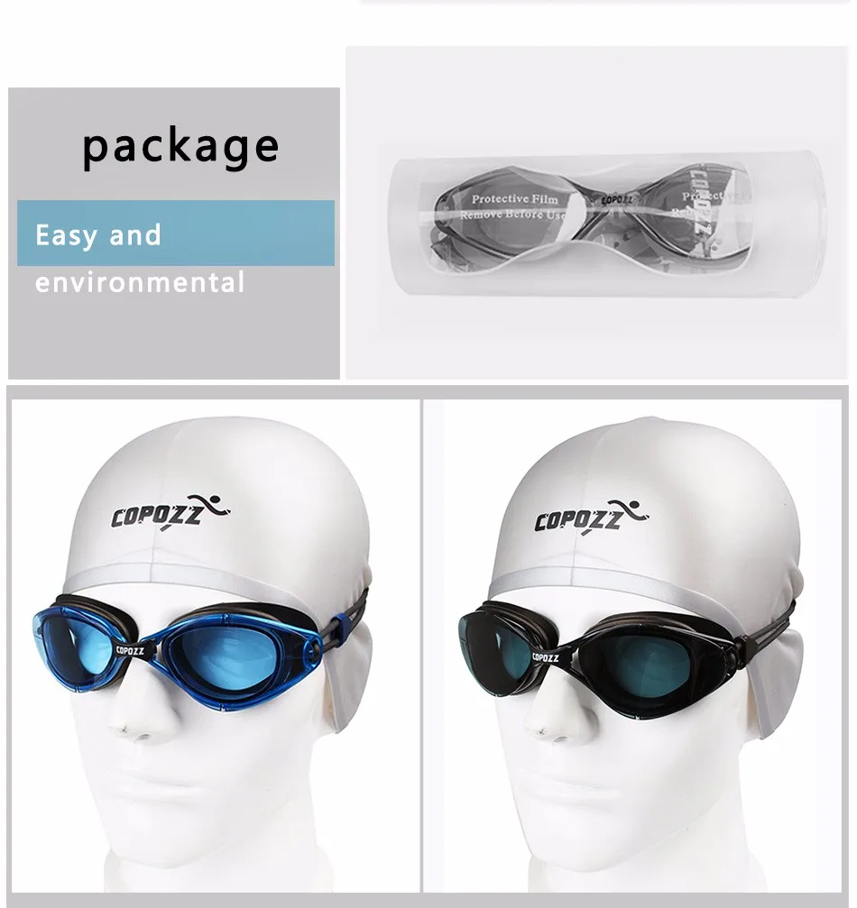 Очки для плавания, водонепроницаемые силиконовые очки, противотуманные очки для мужчин и женщин, очки для плавания ming