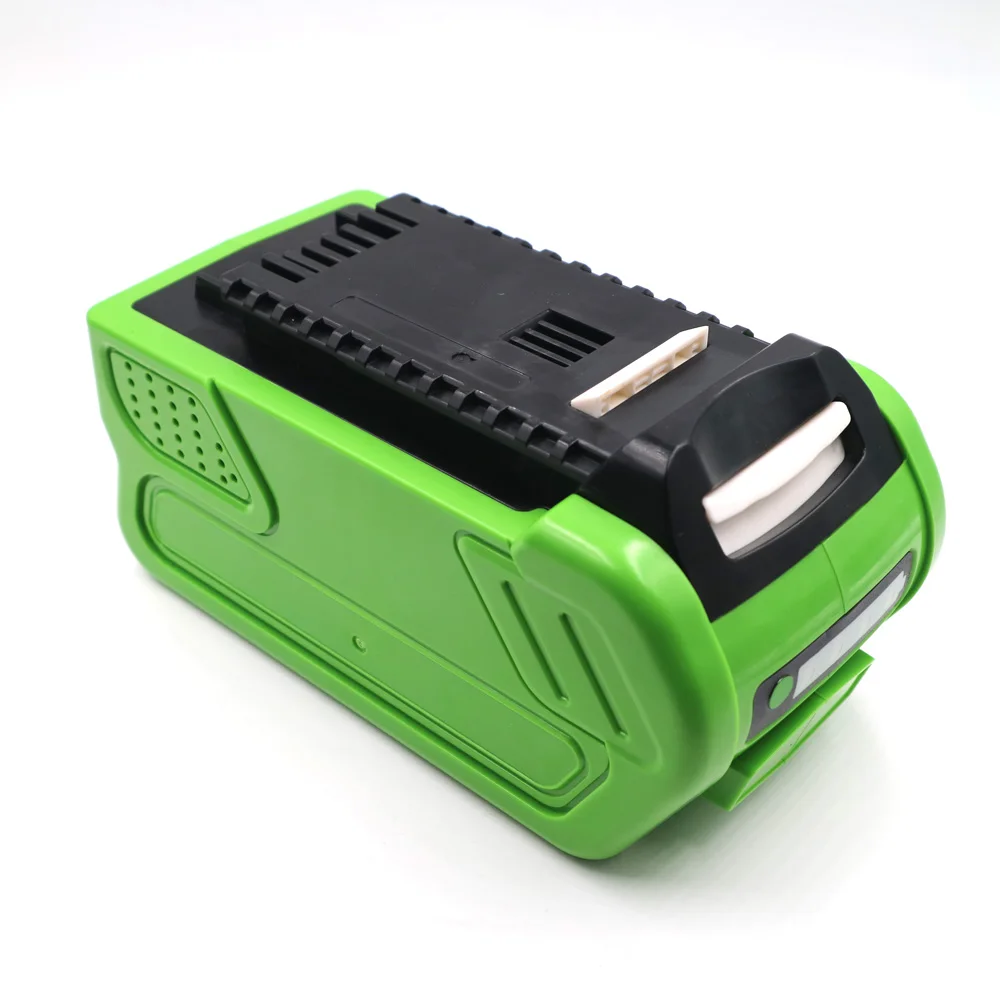 Литий-ионный аккумулятор C &amp P для Greenworks 40 в 6000 мАч G40LM45 G40LT G40AB G40AC 24252 2601102 29282 29302 29462