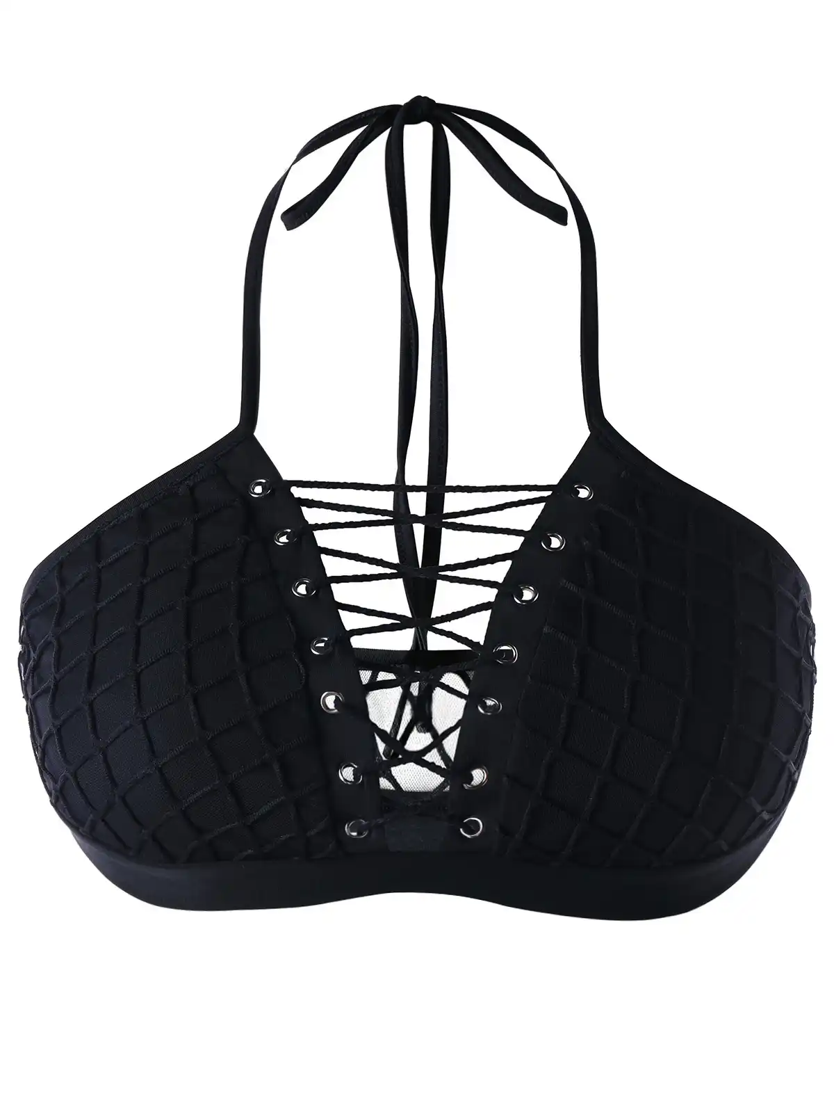 criss cross bralette plus size