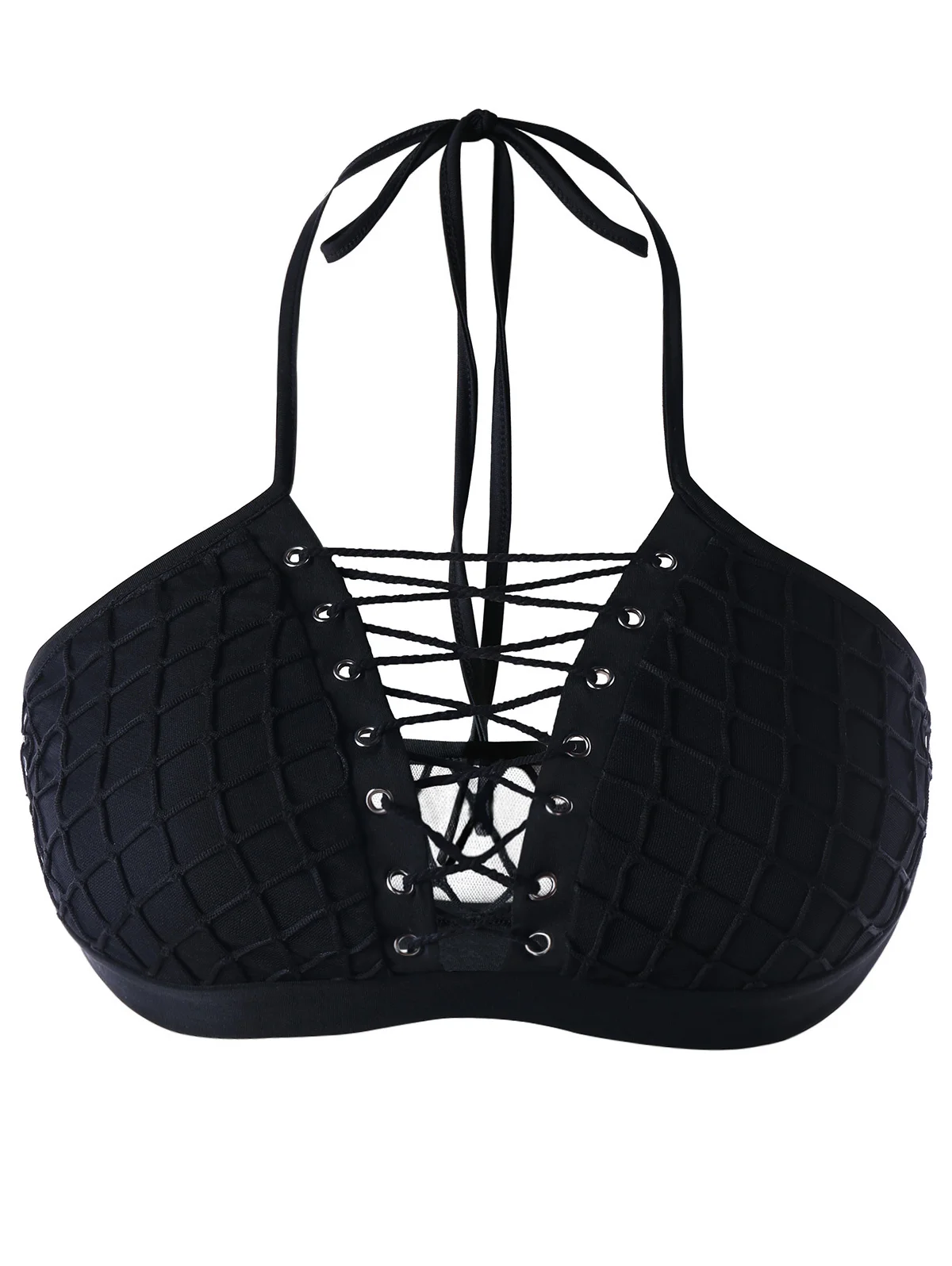 Buy Gamiss Women Sexy Lace Up Bra Plus Size 5xl Criss 