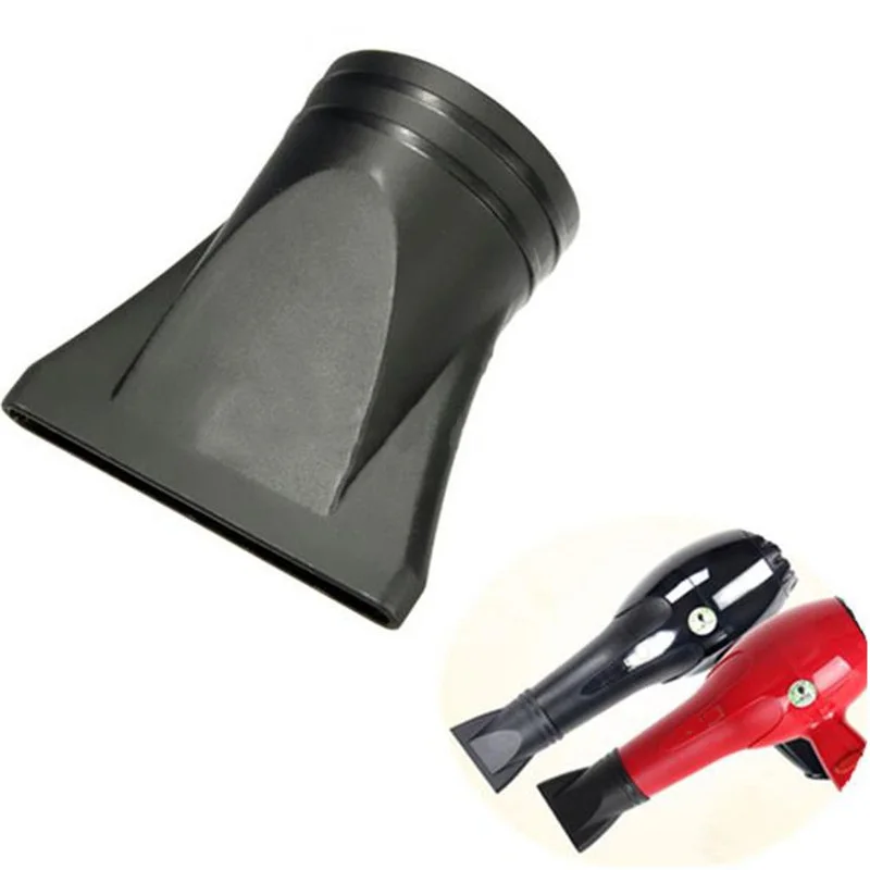 1pcs 4.5cm Black Plastic Wide Salon Blow Dryer Diffuser Narrow Hair