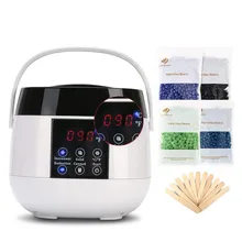 Инструмент для удаления волос, умный Профессиональный нагреватель воска, спа эпилятор для рук и ног, эпилятор для депиляции, ухода за кожей, парафин, восковая машина, комплект