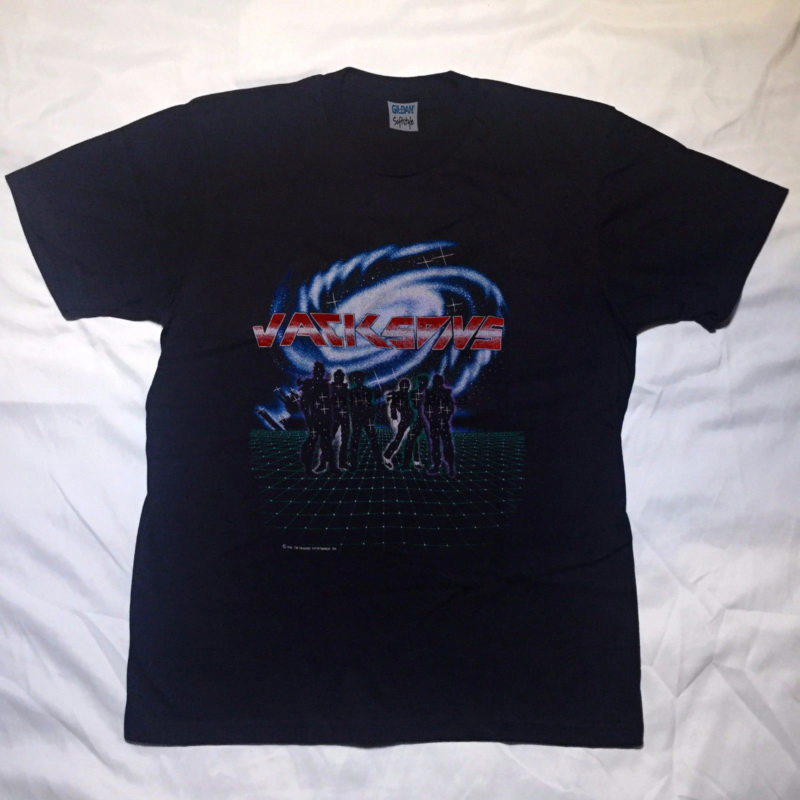 jacksons tour shirt