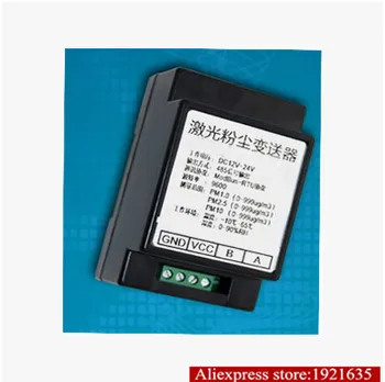 

Low cost laser PM2.5/PM10 transmitter RS485 output