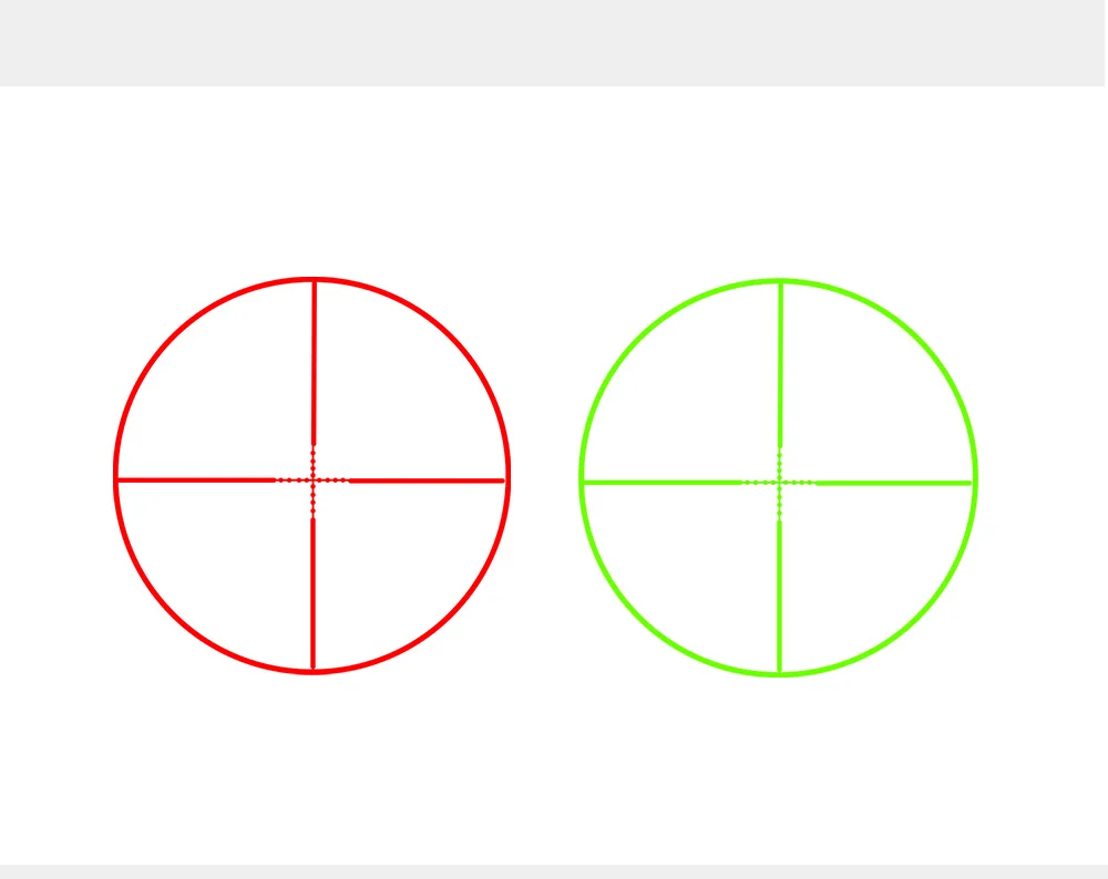 3,5-10x40 оптический прицел Охотничья винтовка для страйкбола пистолет Красный Зеленый Mil-Dot Сетка освещенная охотничья область