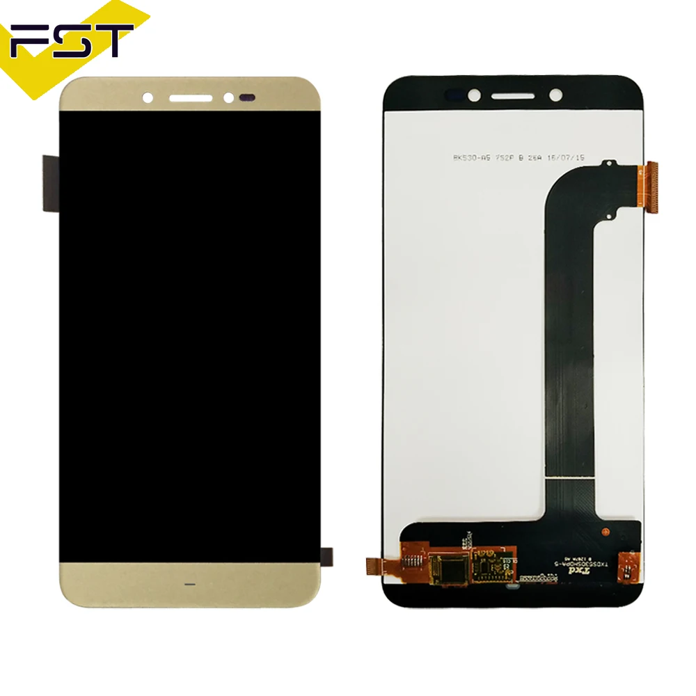 ЖК дисплей для Prestigio Grace Z5 PSP 5530 Duo 5530Duo + кодирующий преобразователь сенсорного