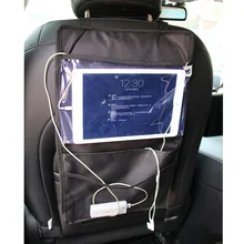 CHIZIYO 50X27 см Оксфорд автомобиль Ipad сумка заднее сиденье подголовник чехол для samsung Galaxy Tab Авто Ipad PC