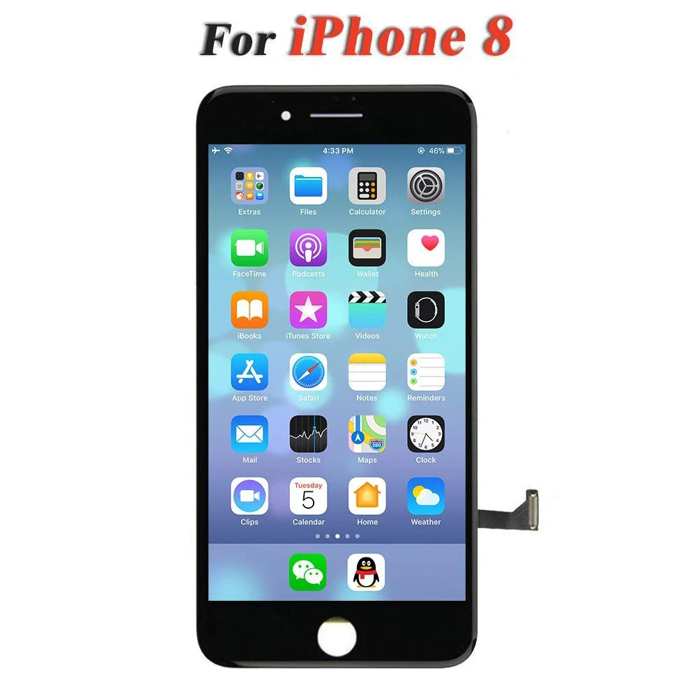 HOUSTMUST Quality Screen For IPhone LCD Screen Display And Digitizer Replacement Touch Screen 